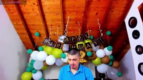 Sebastian Berne online show from February 2025 08:53:02 PM