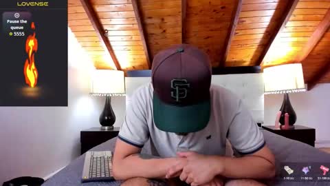 Sebastian Berne online show from November 2025 06:41:04 PM