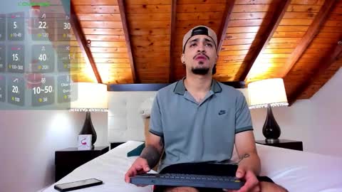 Sebastian Berne online show from January 2026 07:08:02 PM