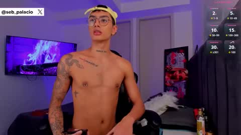 SEBASTIAN PALACIO online show from December 2025 12:44:02 PM