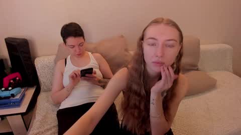 Amanda and  pair in a real life we love each other but can play with you online show from February 2025 08:48:02 AM