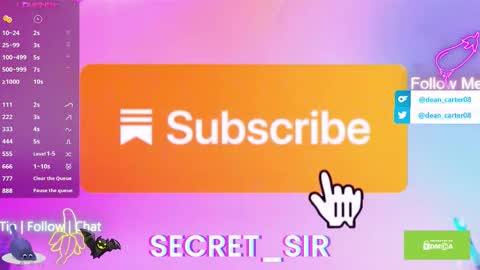 Dean Carter online show from November 2025 11:36:02 PM