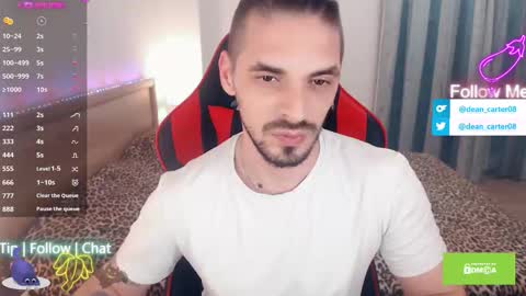 Dean Carter online show from November 2025 10:56:01 PM