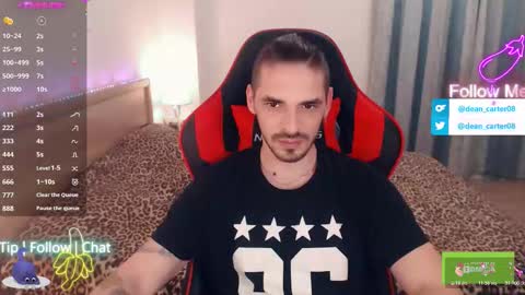 Dean Carter online show from December 2025 11:36:02 PM