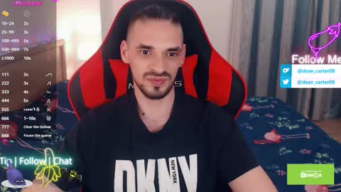 Dean Carter online show from March 2026 12:07:02 AM