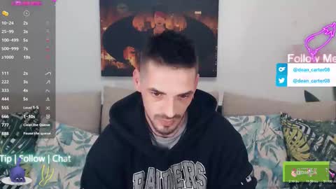 Dean Carter online show from March 2026 11:00:02 PM