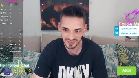 Dean Carter online show from March 2026 11:26:02 PM