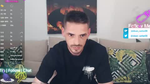 Snapshot of secret_sir chatting on July 2026 10:49:02 PM Dean Carter online show from July 2026 10:49:02 PM