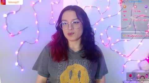 Snapshot of seleneg chatting on June 2026 02:27:02 AM Selene G online show from June 2026 02:27:02 AM