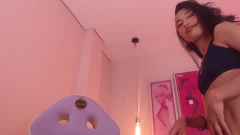 Snapshot of seleny_fitness chatting on February 2025 02:04:01 PM Mayte online show from February 2025 02:04:01 PM