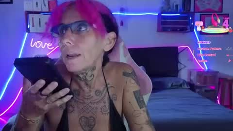 Selvaggia Del Caribe online show from June 2026 05:40:02 PM