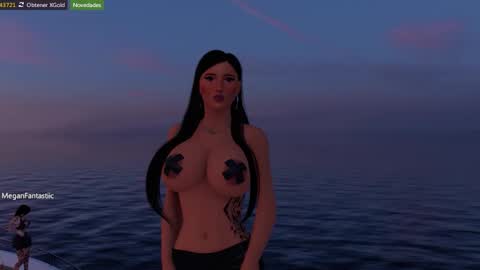 Oriana online show from November 2025 01:08:01 AM