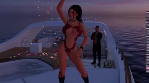 Oriana online show from December 2025 02:06:01 AM