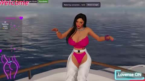 Oriana online show from March 2026 02:12:02 PM