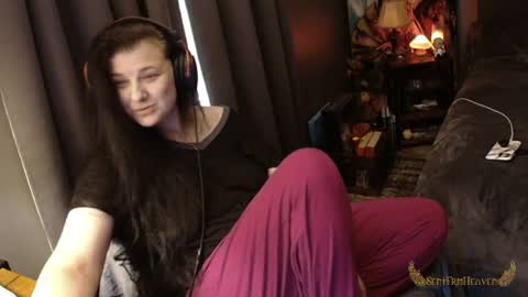 Snapshot of sentfrmheaven chatting on June 2026 12:30:01 PM Tara online show from June 2026 12:30:01 PM