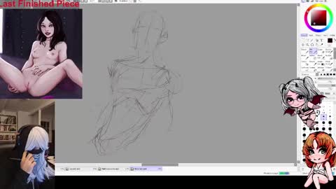 Snapshot of sephdaruma chatting on February 2025 09:20:01 AM SephDaruma TG online show from February 2025 09:20:01 AM