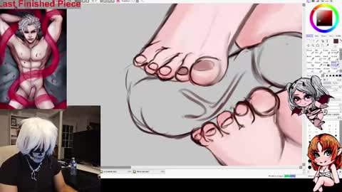 Snapshot of sephdaruma chatting on February 2025 09:21:02 AM SephDaruma TG online show from February 2025 09:21:02 AM