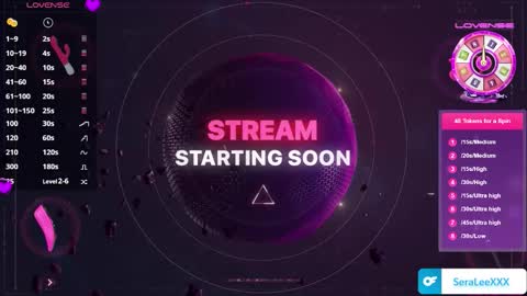 SeraLeeXXX online show from January 2026 06:35:01 PM