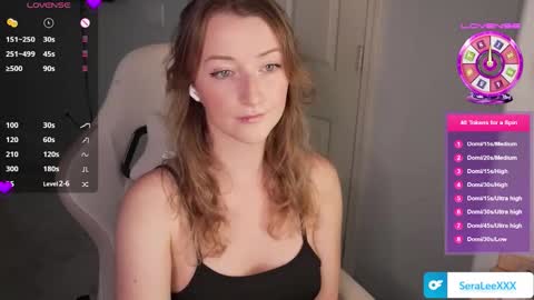 SeraLeeXXX online show from February 2026 06:16:01 PM