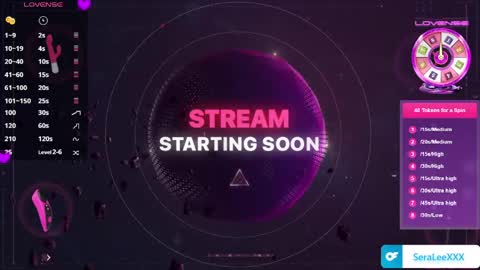 SeraLeeXXX online show from April 2026 05:31:02 PM