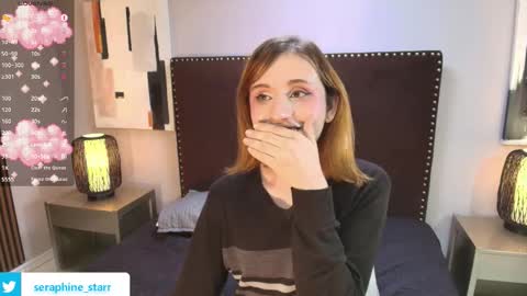 Seraphine star online show from December 2025 11:19:01 AM