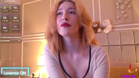 Snapshot of serena_bennet chatting on February 2025 06:10:01 PM Serena online show from February 2025 06:10:01 PM