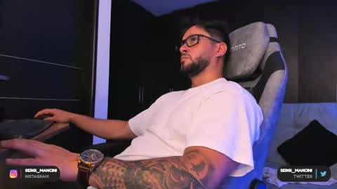 Sergi Mancini online show from February 2026 10:36:02 PM