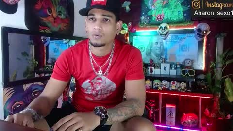 Aharon  ravelo online show from November 2025 05:21:02 AM