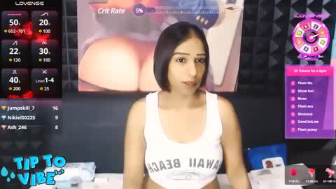 Snapshot of sexualindianx chatting on February 2025 09:48:02 PM claudelle online show from February 2025 09:48:02 PM