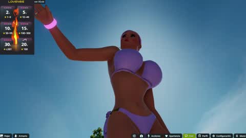 Snapshot of sexy_ambarr chatting on May 2026 12:08:01 AM Ambar online show from May 2026 12:08:01 AM