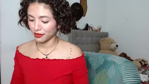Snapshot of sexy_lia_latina chatting on July 2026 03:02:02 AM Celeste online show from July 2026 03:02:02 AM