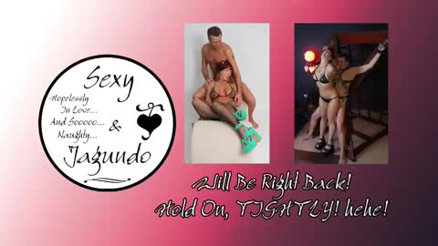 Snapshot of sexyandjagundo chatting on January 2026 02:03:02 AM Sexy Jagundo online show from January 2026 02:03:02 AM
