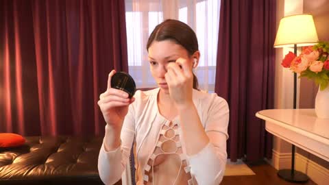 Snapshot of sexycutegirs chatting on November 2025 04:18:02 AM Hello my name is Merry every 200 subs - Hot show Fav patterns 577123 pvt open online show from November 2025 04:18:02 AM