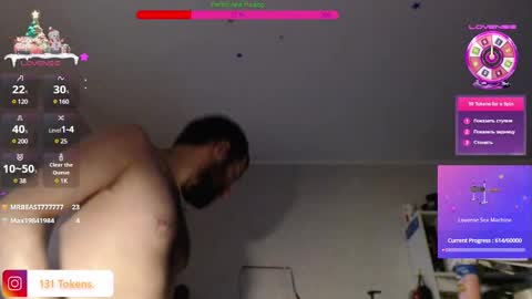 BISEXPRINCE777 online show from January 2025 10:02:02 PM