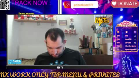 BISEXPRINCE777 online show from March 2026 11:24:02 AM