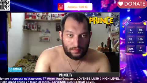 BISEXPRINCE777 online show from June 2026 06:34:01 PM