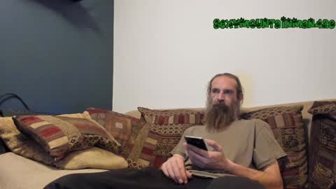 Sexymountainman420 online show from December 2024 01:24:02 AM