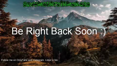 Sexymountainman420 online show from December 2024 01:39:02 AM