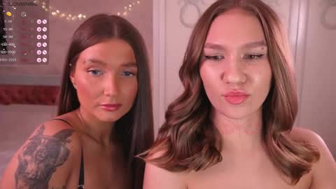 Snapshot of shadowladyyy chatting on January 2025 06:14:01 PM Sindy and Nancy  Next stream 1 December  online show from January 2025 06:14:01 PM