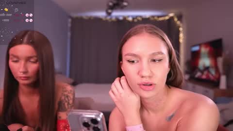 Snapshot of shadowladyyy chatting on February 2025 09:24:01 AM Sindy and Nancy  Next stream 1 December  online show from February 2025 09:24:01 AM
