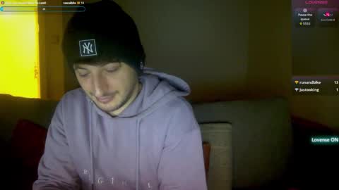 Sinnermann online show from November 2025 11:37:02 PM