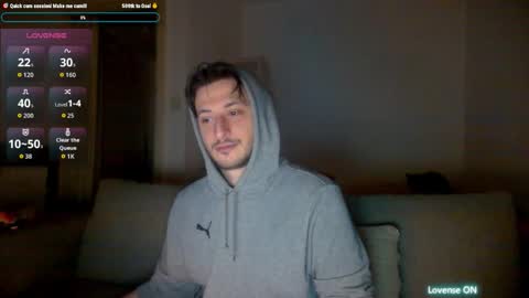 Sinnermann online show from November 2025 06:18:01 PM