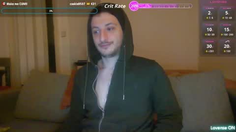 Sinnermann online show from January 2026 11:47:02 PM