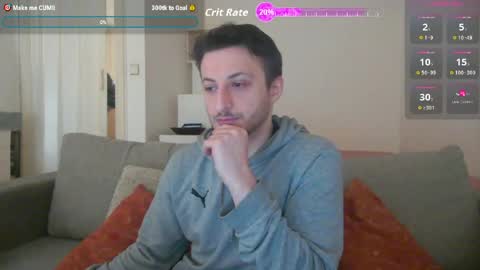 Sinnermann online show from March 2026 08:20:02 AM