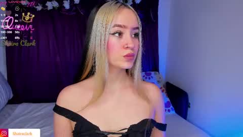 Snapshot of shairaclark_ chatting on June 2026 03:07:01 AM Shaira Clark online show from June 2026 03:07:01 AM