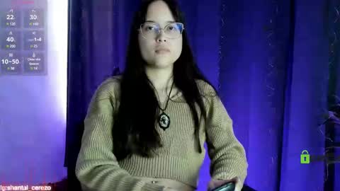 Snapshot of shantalcerezo chatting on February 2025 09:47:02 PM Cat-FOLLOWME and we talk IGshantal cerezo online show from February 2025 09:47:02 PM