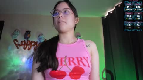 Snapshot of shantalcerezo chatting on October 2025 06:01:01 PM Cat-FOLLOWME and we talk IGshantal cerezo online show from October 2025 06:01:01 PM