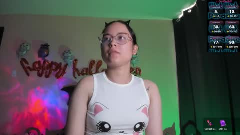 Snapshot of shantalcerezo chatting on October 2025 08:22:02 PM Cat-FOLLOWME and we talk IGshantal cerezo online show from October 2025 08:22:02 PM