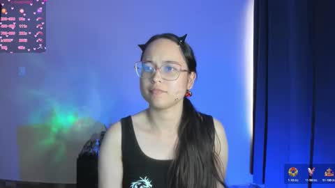 Snapshot of shantalcerezo chatting on November 2025 09:46:02 PM Cat-FOLLOWME and we talk IGshantal cerezo online show from November 2025 09:46:02 PM