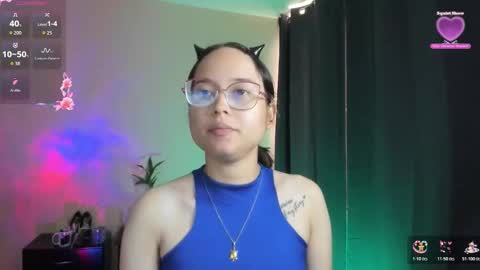 Snapshot of shantalcerezo chatting on January 2026 07:17:01 PM Cat-FOLLOWME and we talk IGshantal cerezo online show from January 2026 07:17:01 PM